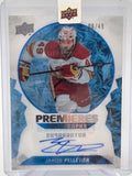 2023-24 Upper Deck Ice Jakob Pelletier Premieres Auto #06/49