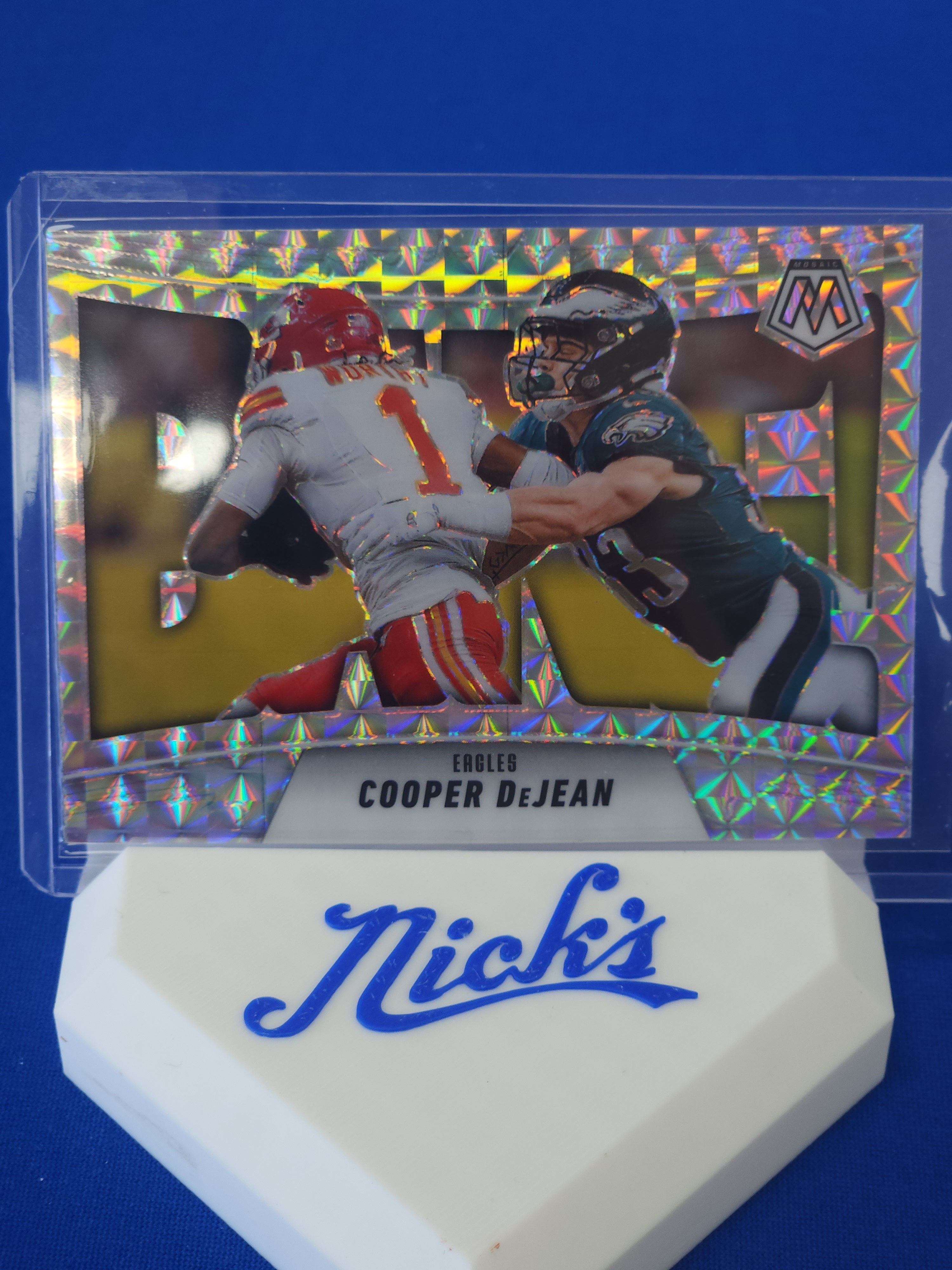 2025 Panini Mosaic Cooper DeJean BANG