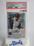 2011 Bowman Chrome Bryce Harper Auto #405/799 PSA 9