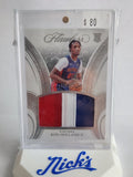 2024-25 Panini Flawless Ron Holland II 3-Color Patch #12/25