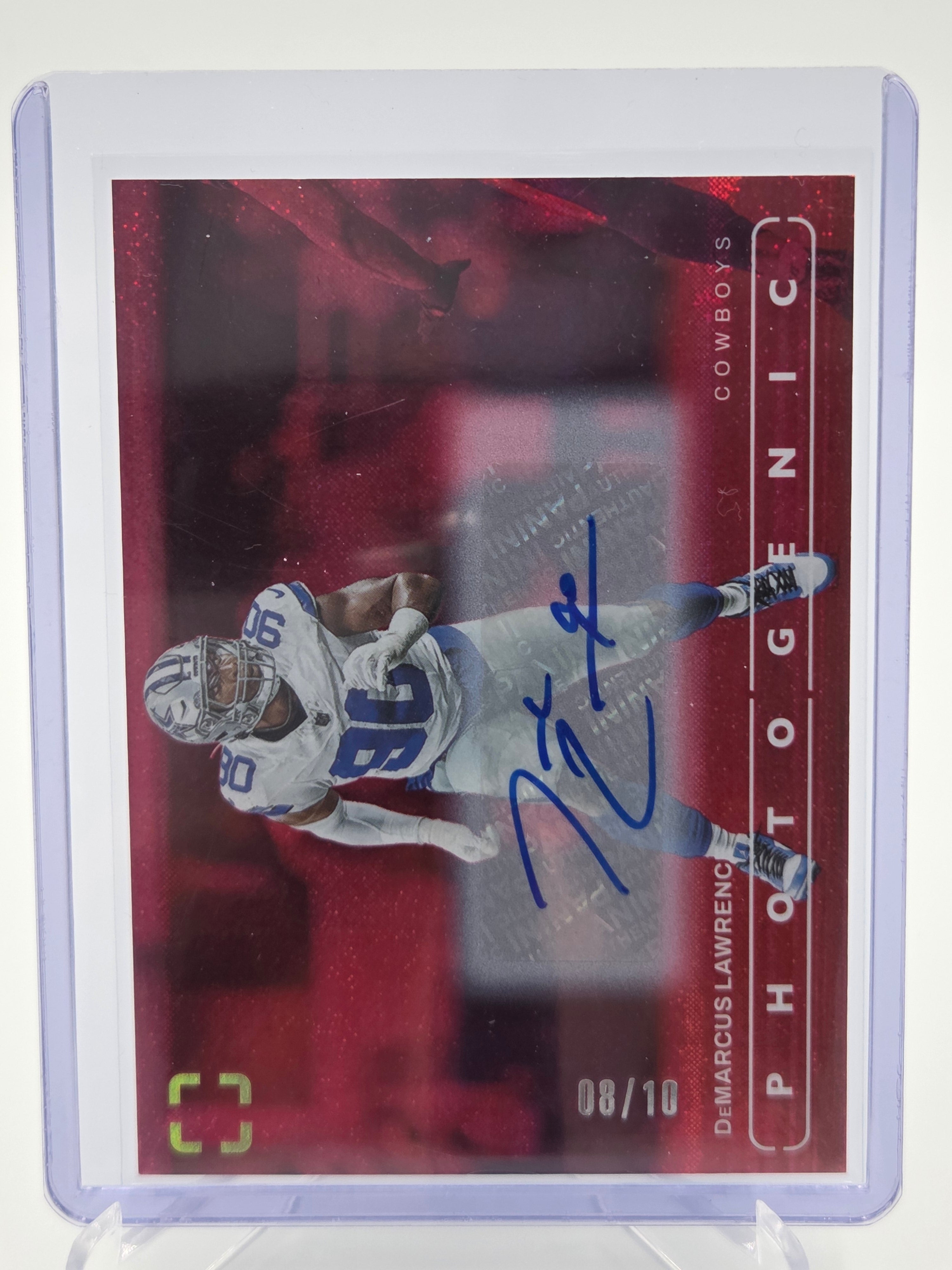 2024 Panini Photogenic DeMarcus Lawrence Auto #08/10