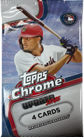 2025 Topps Chrome Update Blaster Pack