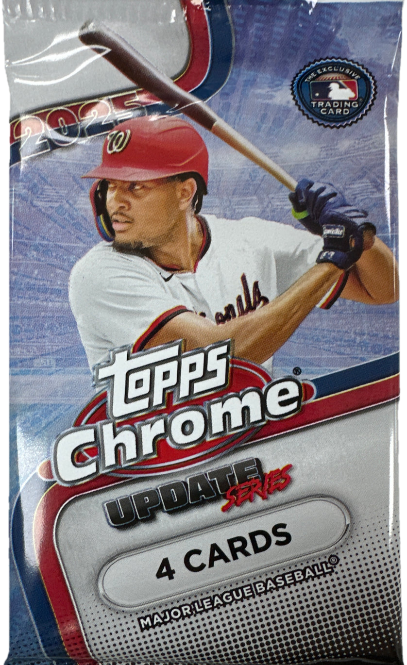 2025 Topps Chrome Update Blaster Pack