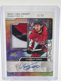 2023-24 Upper Deck Black Diamond Vincent Iorio Jewels of the Draft RPA #33/99