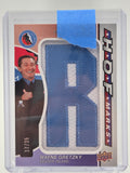 2024-25 Upper Deck SP Game Used Wayne Gretzky HOF Marks "R" #17/35