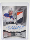 2022-23 Upper Deck Premier Dylan Holloway Acetate Rookie Auto Patch #227/249