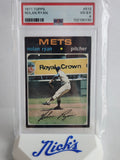 1971 Topps Nolan Ryan #513 PSA 4