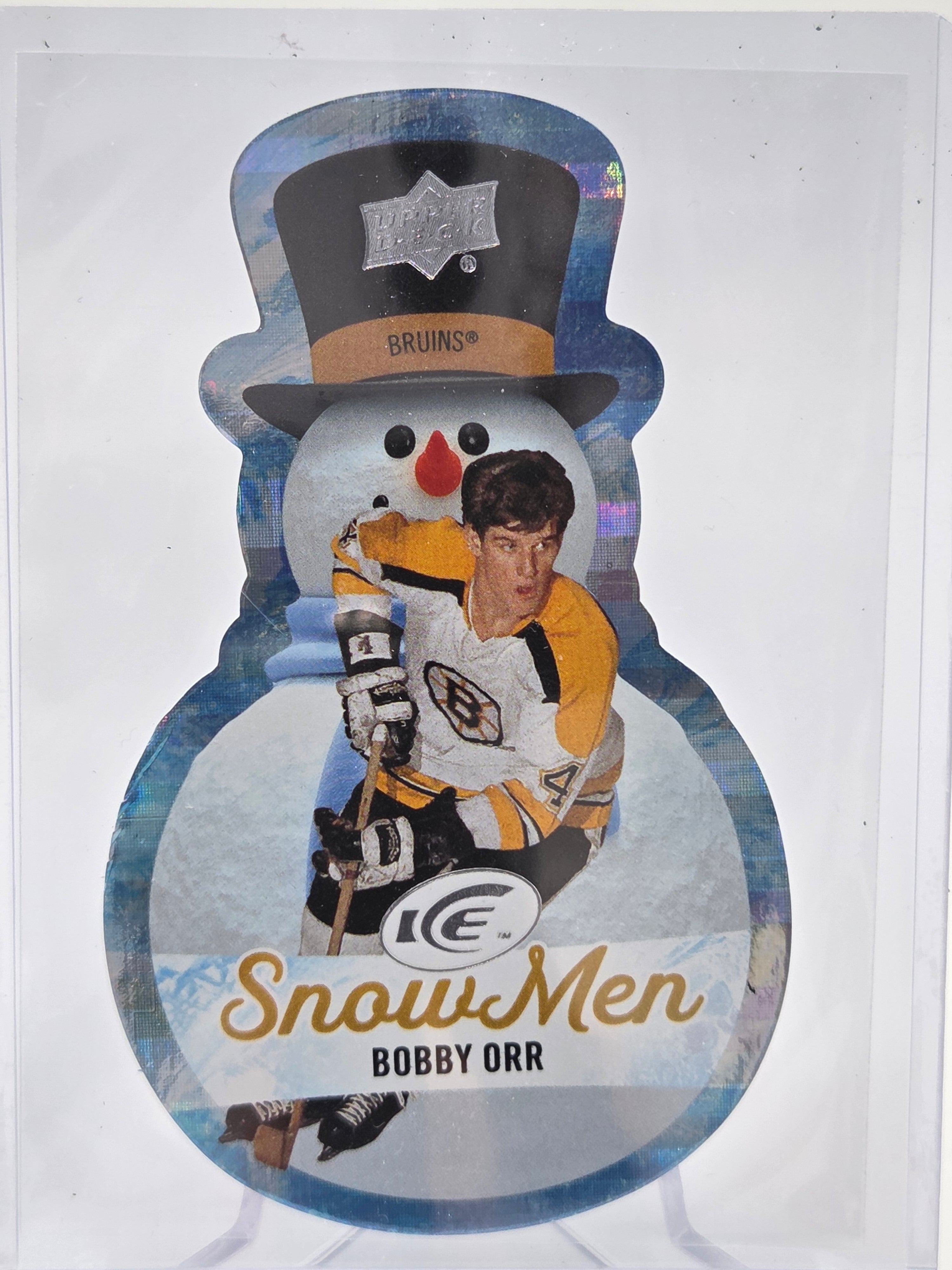 2023-24 Upper Deck Ice Bobby Orr SnowMen SSP