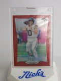 2024 Panini Prizm Deca Bo Nix Red RC #100/199