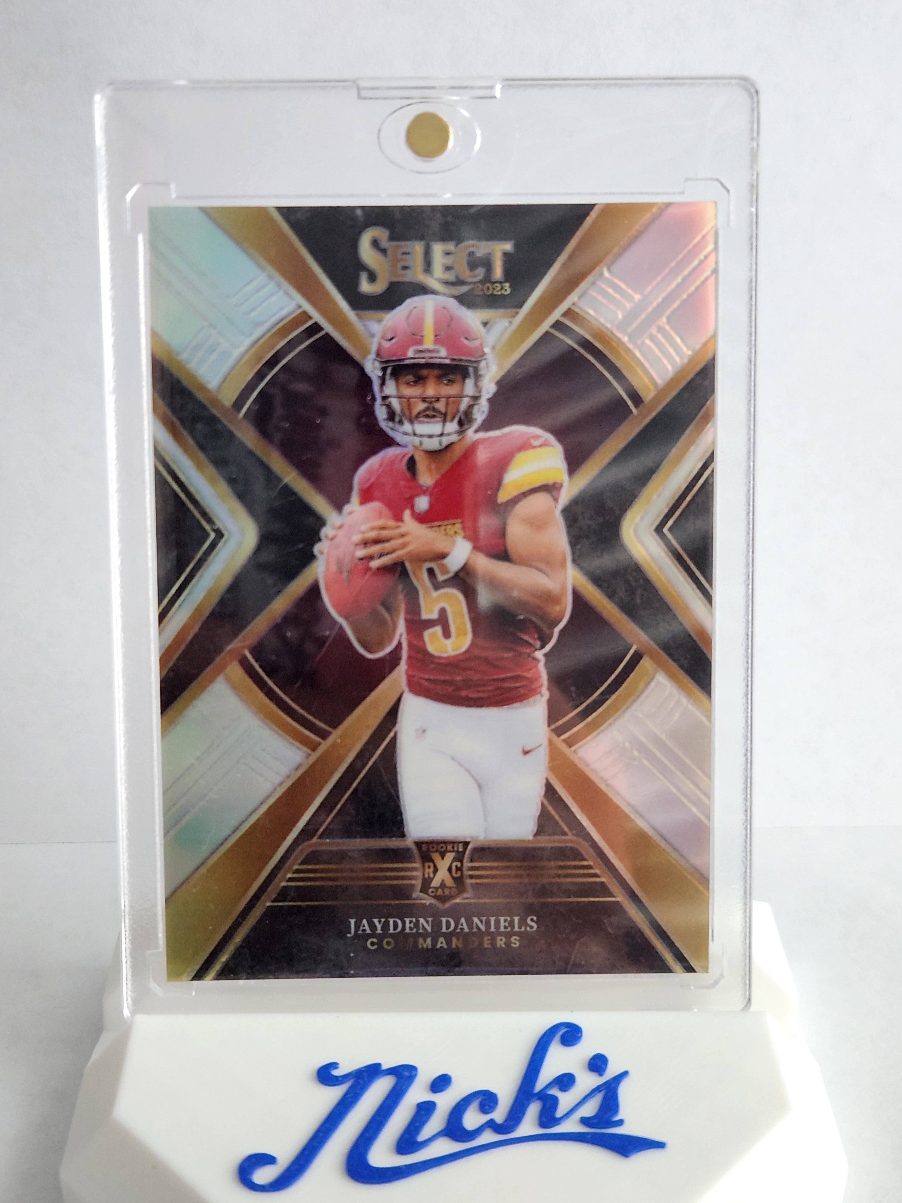 2023 Panini Select Jayden Daniels XRC