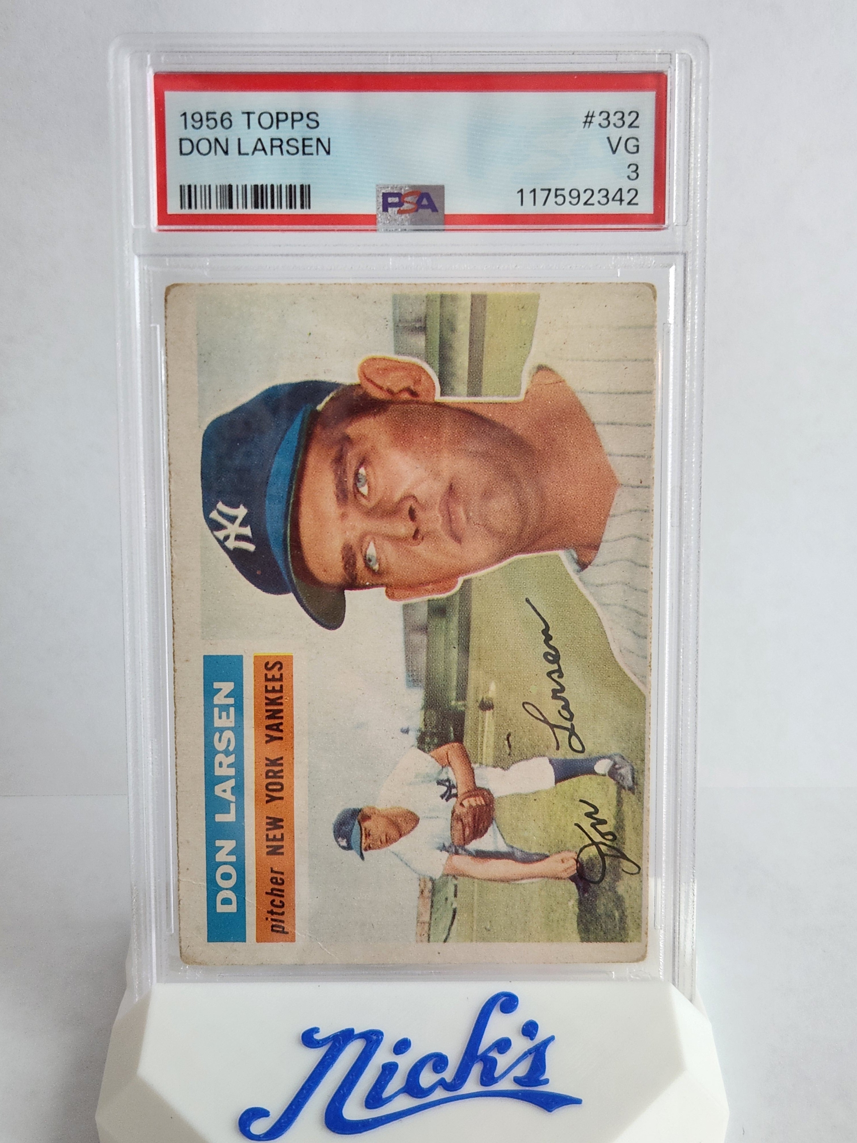 1955 Bowman Willie Mays PSA 1.5 – Nicks Sports Cards