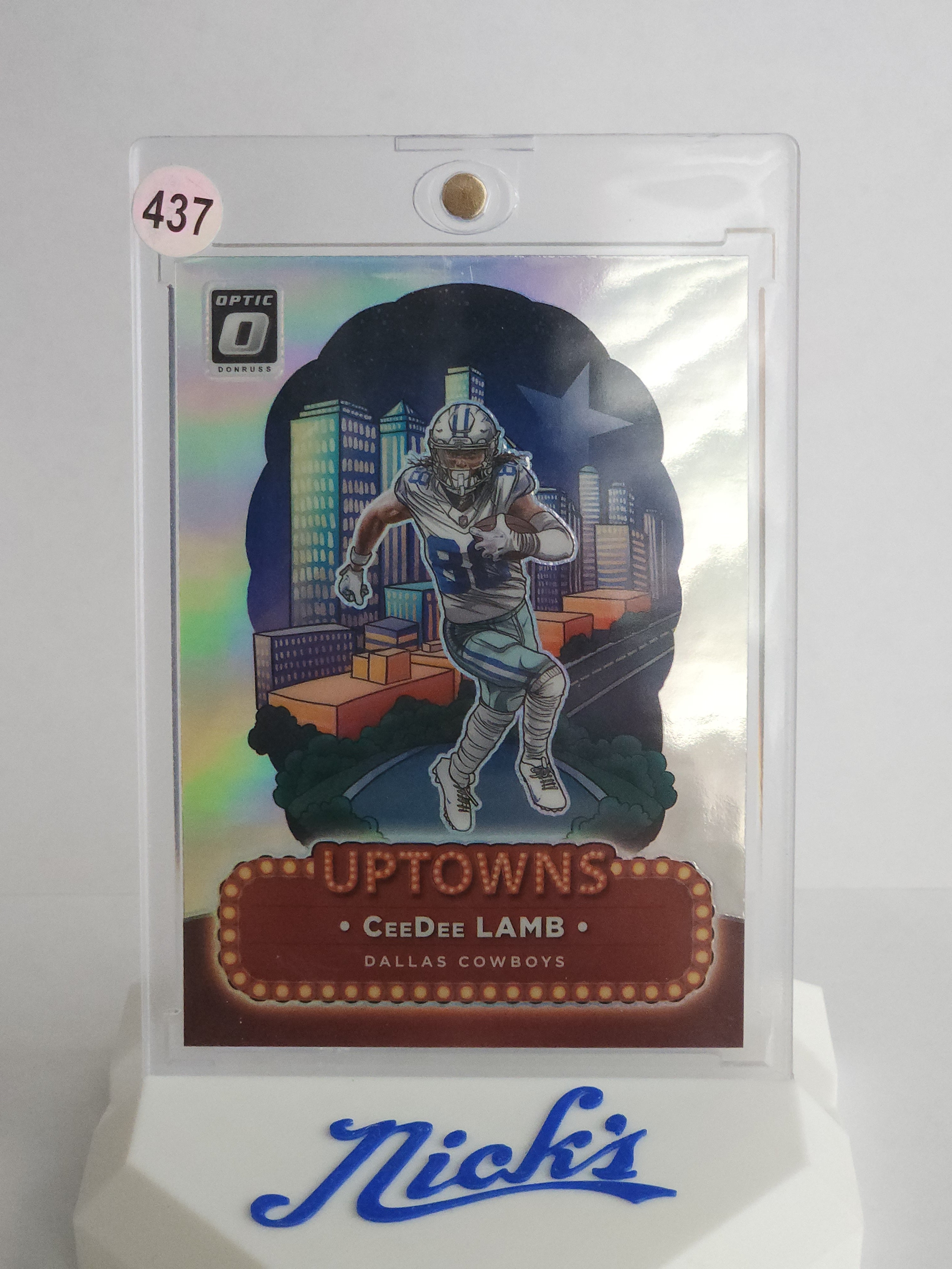 2024 Panini Optic CeeDee Lamb Uptown