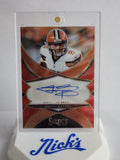 2024 Panini Select Johnny Manziel Auto #45/75