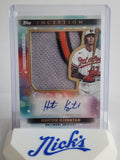 2024 Topps Inception Heston Kjerstad RPA #121/125