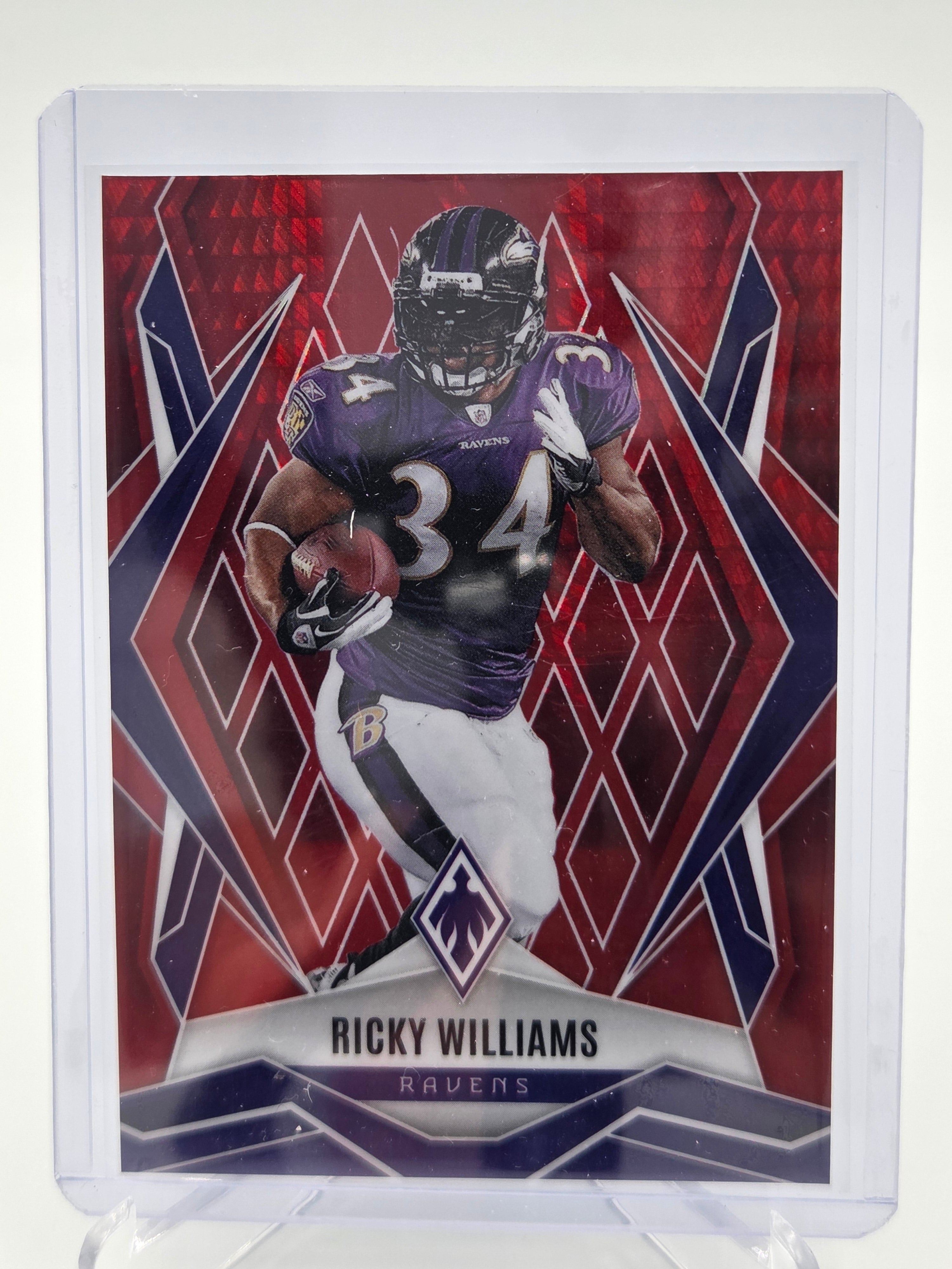 2025 Panini Phoenix Ricky Williams Red #305/399