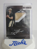 2025 Panini Black Tyler Shough RPA 011/125