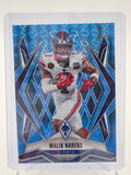 2025 Panini Phoenix Malik Nabers Blue Pyramids #076/385