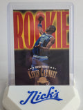 1996 Fleer Skybox Kevin Garnett Rookie Roadmap RC