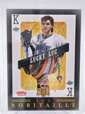 2023-24 Upper Deck Credentials Luc Robitaille Lucky Luc '91 Fleer SSP