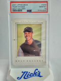 2001 Upper Deck Tiger Woods Golf Gallery PSA 10