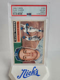 1956 Topps Duke Snider #150 Gray Back PSA 4