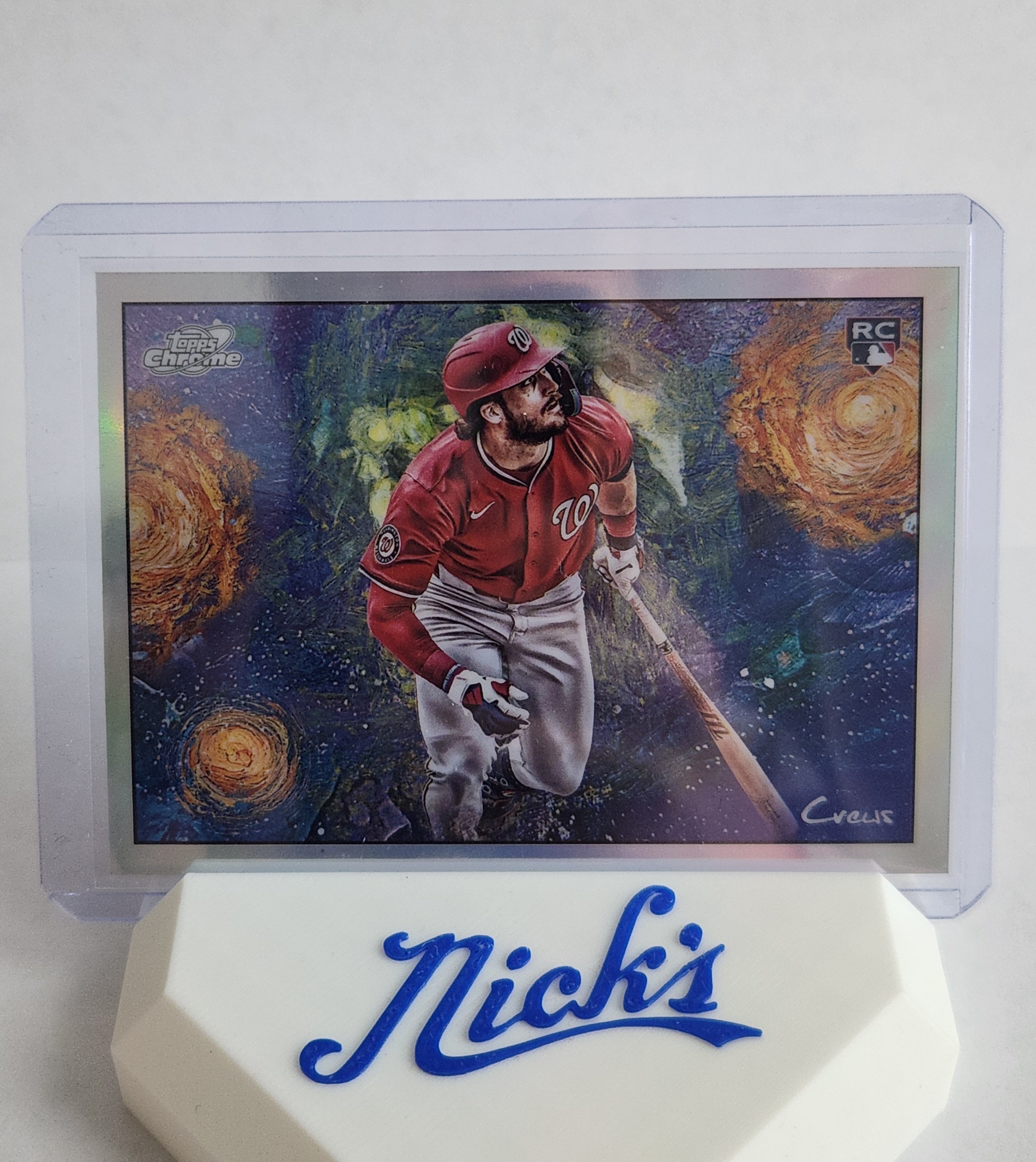 2025 Topps Cosmic Chrome Stars in the Night Dylan Crews RC #STN-5