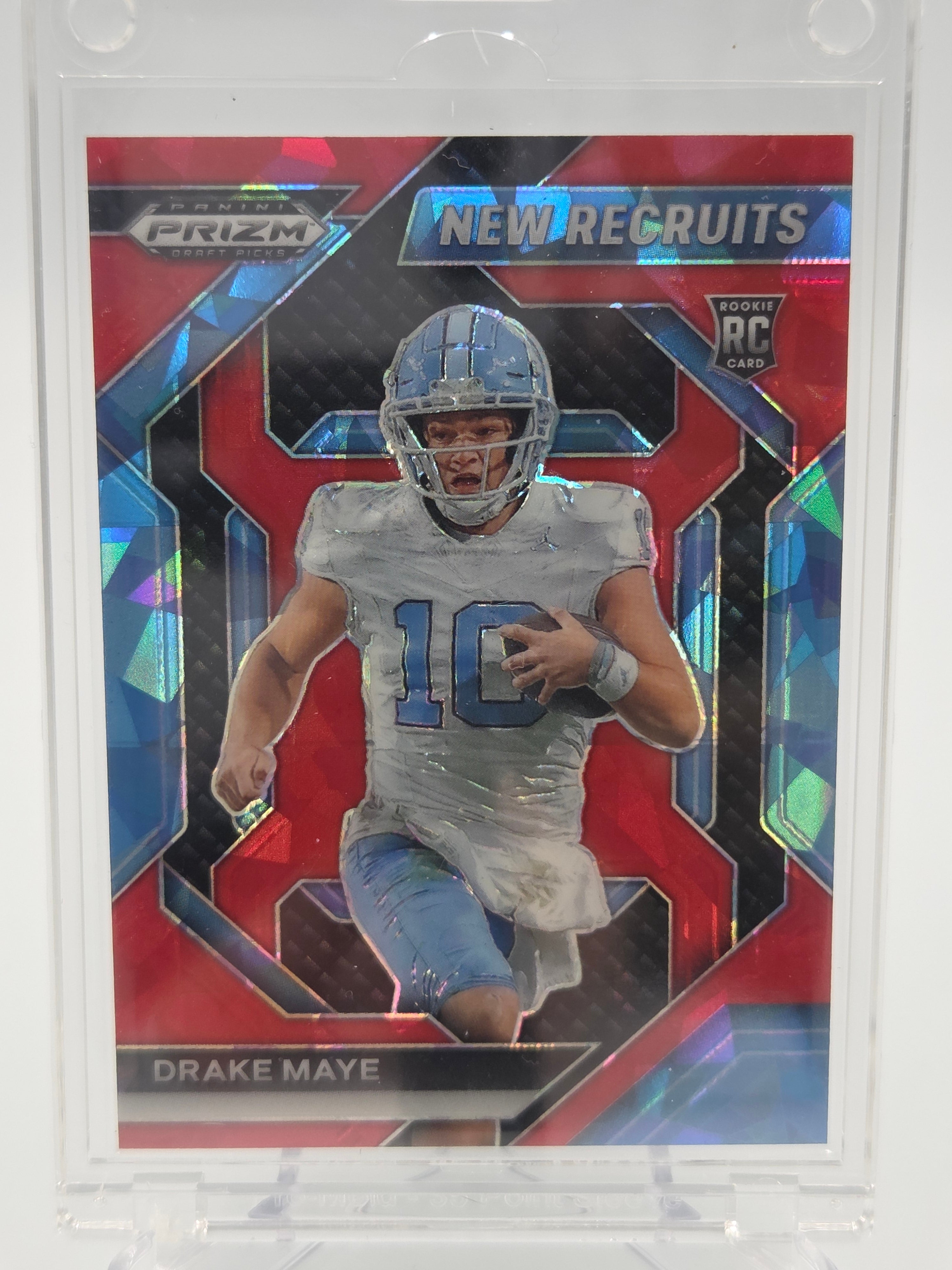 2024 Panini Prizm Draft Picks Drake Maye New Recruits