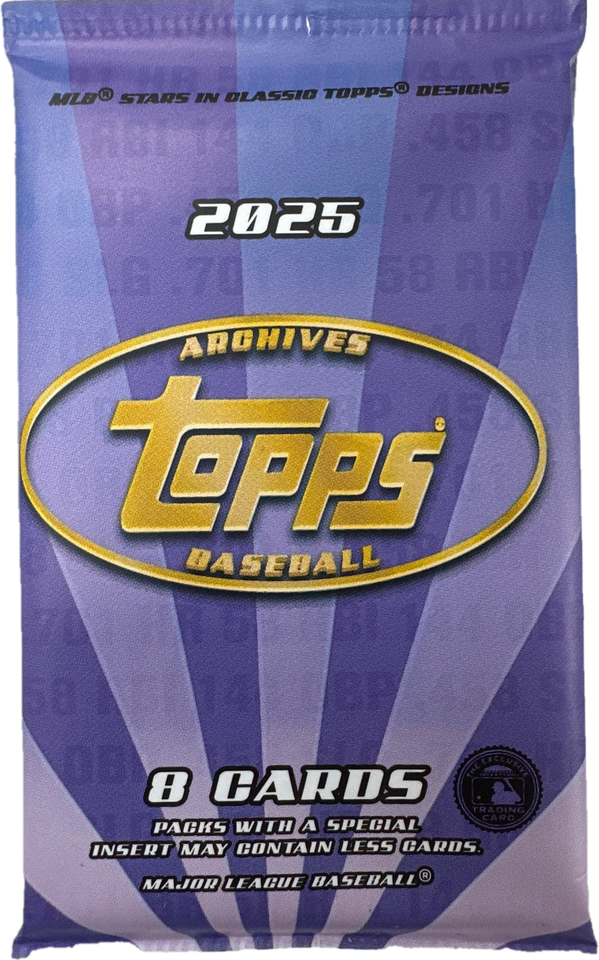 2025 Topps Archives Blaster Pack