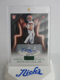 2018 Panini Playbook Baker Mayfield RC Auto #21/25