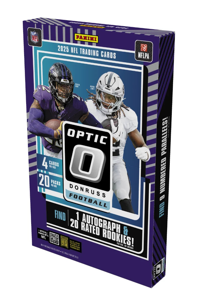 2025 Donruss Optic NFL Hobby Box