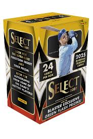 2025 Panini Select Baseball Hobby Blaster Box