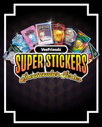 2026 VeeFriends Super Stickers Spectacular Hobby Box